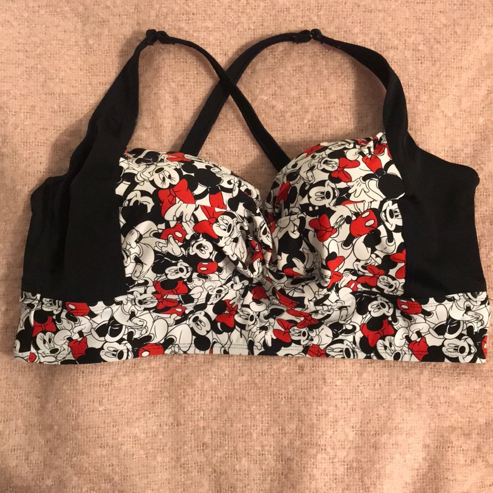 Torrid size 2 bikini top